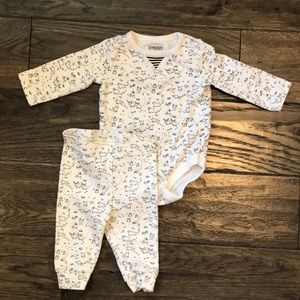 Gymboree - Onesie + Pant Set